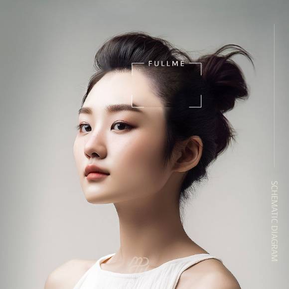 女性髮際線